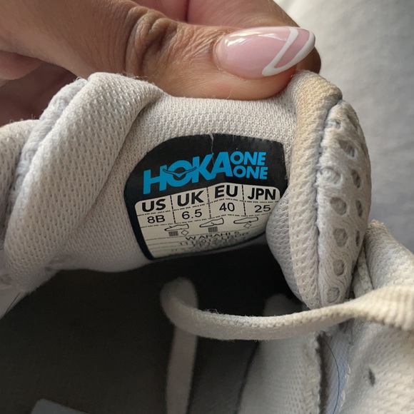 Hoka Arahi 5 Lunar Rock/Drizzle - Picture 6 of 7